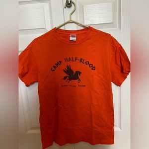 Orange Camp Half-Blood t-shirt (Percy Jackson series)